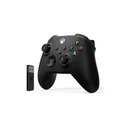 Microsoft Xbox Series Pad беспроводной Геймпад для Xbox, PC + адаптер-carbon black