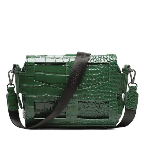 Nobo nbag-N420-C008 sac de crocodil verde