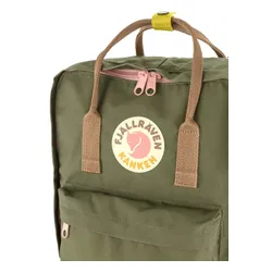 Plecak codzienny Fjallraven Kanken Koncept - super grey / green