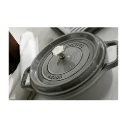Garnek Staub 40509-312-0 Indukcja Żeliwo 5,2l