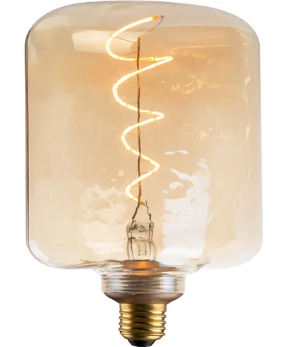 Żarówka LED GOLDLUX Deco Vintage Amber JP142 4W E27