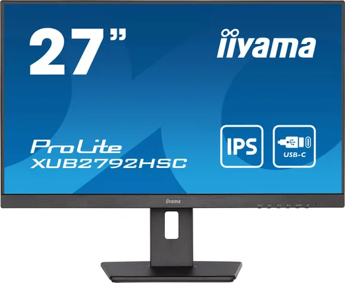 Monitor iiyama ProLite XUB2792HSC-B5 27" Full HD IPS 75Hz 4ms