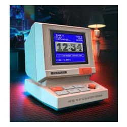 Głośnik mobilny DIVOOM MiniToo Retro Pixel Biały