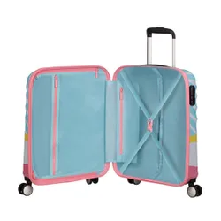 American Tourister Wavebreaker Disney Salon Kılıfı-Minnie pink kiss