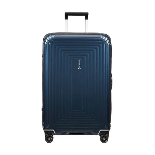 Walizka średnia Samsonite Neopulse DLX - matte midnight blue