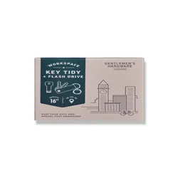 Organizer do kluczy Gentlemen's Hardware Key Tidy + Flash Drive