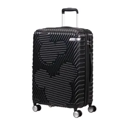 Walizka średnia American Tourister Mickey Clouds - true black