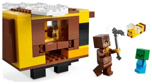 LEGO Minecraft 21241 пчелиный улей