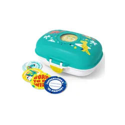 Lunchbox dziecięcy Monbento MB Gram - blue / dino