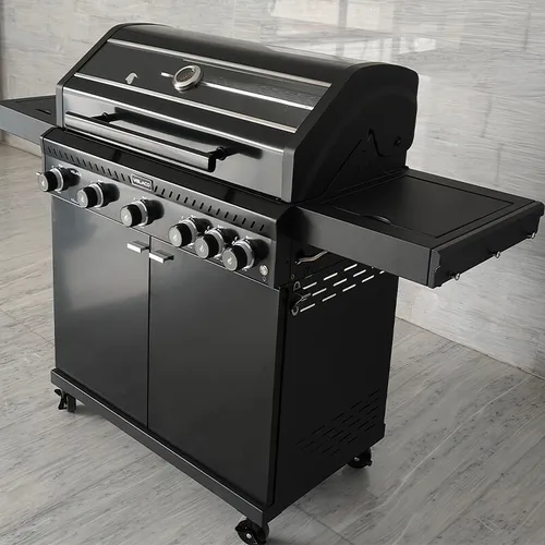 Grill gazowy VELACO ZEUS-D Czarny