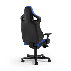 Fotel Noblechairs EPIC COMPACT Black Carbon Blue Gamingowy do 120kg Skóra ECO Czarno-niebieski