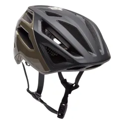 Kask rowerowy Fox Crossframe Pro MIPS czarno-brązowy