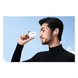 Słuchawki bezprzewodowe Earfun Air2 Dokanałowe Bluetooth 5.3 Biały