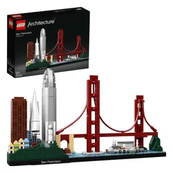 Конструктор Lego Architecture San Francisco (21043)