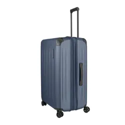 Walizka duża poszerzana Travelite Dynamiic EXP - denim blue