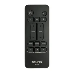 Soundbar DENON DHT-S316 Czarny 2.1-kanałowy, Bezprzewodowy Subwoofer, HDMI ARC, Dolby Digital, DTS:X, Bluetooth
