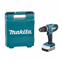 Дрель-шуруповерт аккумуляторная ударная Makita HP488D002