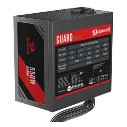 Zasilacz Redragon GUARD GC-GU01 550W 80+ Bronze Czarny