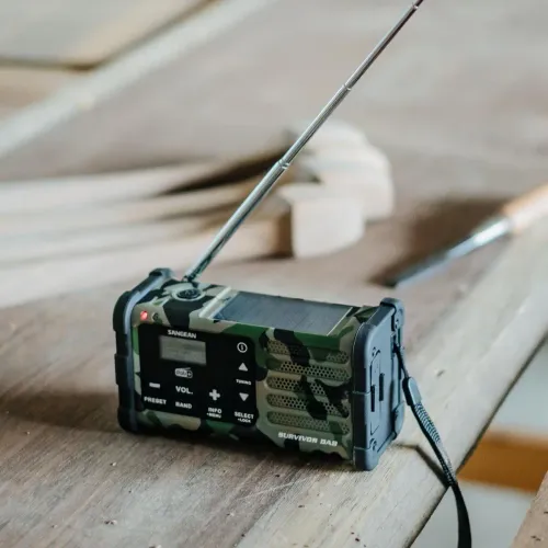 Radioodbiornik Sangean MMR-88 DAB+ Radio FM DAB+ Kamuflaż