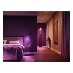 Zestaw Philips Hue White and Colour Ambiance 3 żarówki GU10 + regulator przyciemniania + Bridge Pro