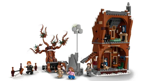 Конструктор Lego 76407 Harry Potter - Визжащая хижина и гремучая ива