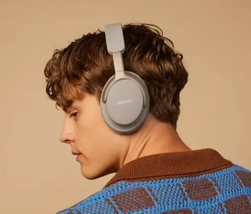 Słuchawki bezprzewodowe Bose QuietComfort Ultra Nauszne Bluetooth 5.3 Piaskowy