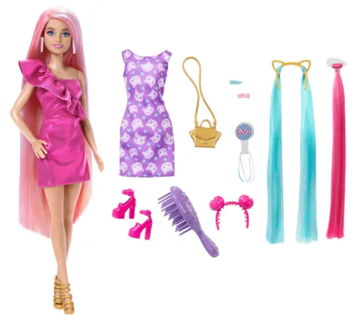 Lalka Barbie Totally Hair JDC85