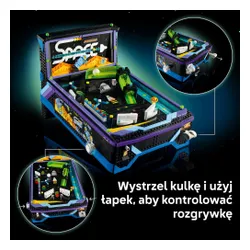 LEGO 11374 Icons Automat do gry pinball