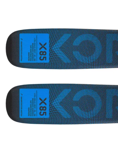 Narty męskie allmountain HEAD KORE X 85 + wiązania TYROLIA ATTACK 13 z GRIP WALK 2023 - Długość (cm) - 184