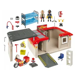 Playmobil 5663 Портативная Пожарная Часть