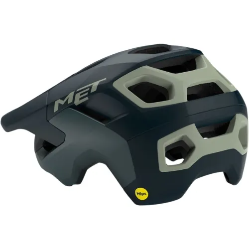 Kask rowerowy MET Revo MIPS AIR granatowy mat