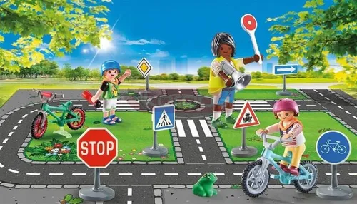 PLAYMOBIL 71332 KURS ROWEROWY