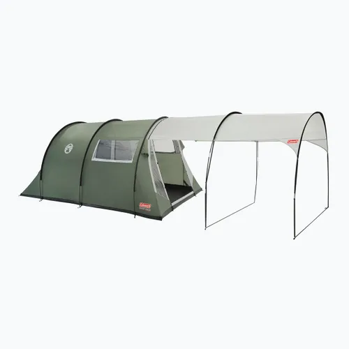 Namiot kempingowy 4-osobowy Coleman Coastline 4 Deluxe green