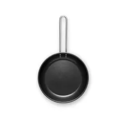 EVA TRIO Stainless Steel 24 cm - patelnia nieprzywierająca