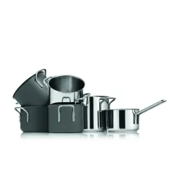 EVA TRIO Stainless Steel 1,3 l - rondel ze stali nierdzewnej