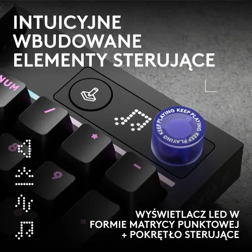 Klawiatura mechaniczna Logitech G316 X 98 Czarny