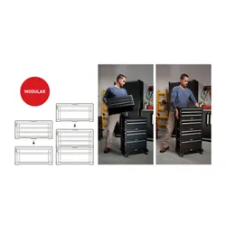 Regał 3 szuflady KETER Tool Chest
