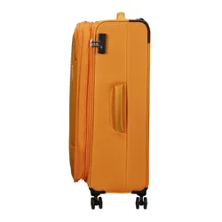 American Tourister Pulsonic'in Geniş Genişletilebilir Valizi-sunset yellow