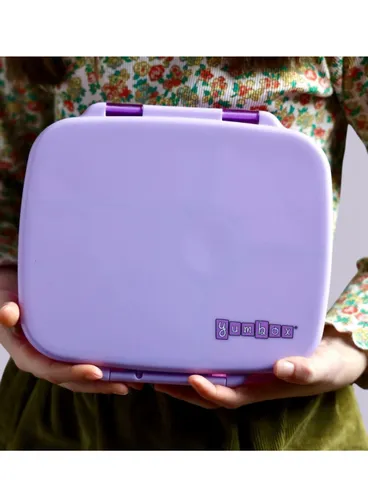 Lunchbox głęboki 5-komorowy Yumbox Go Bento Box - Kyoto purple