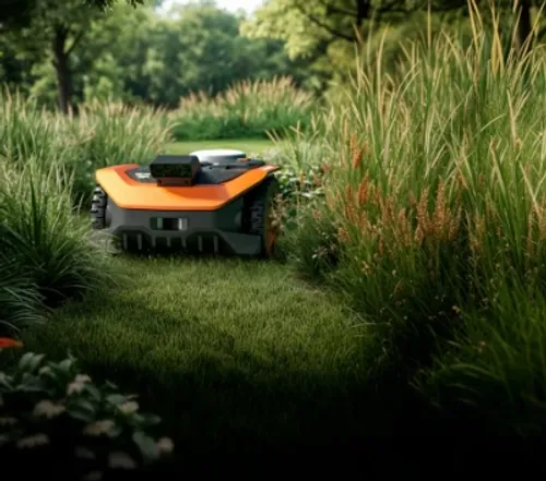Robot koszący Worx Landroid Vision Cloud AI RTK V-SLAM WR305E 500m2