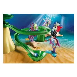 Playmobil Magic 70094 Królestwo syrenek z lśniącą kopułą