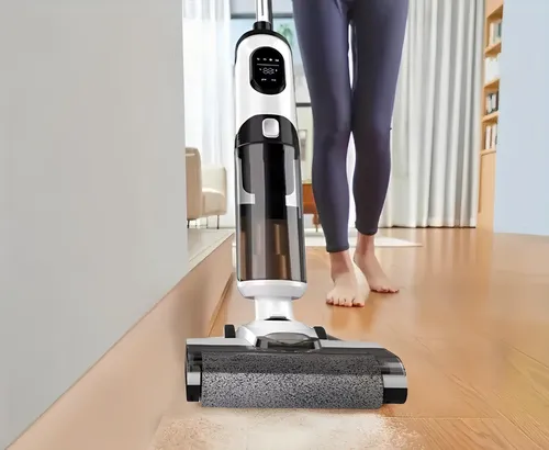 Bezprzewodowy odkurzacz pionowy GT820 Pro 170W praca na sucho I mokro