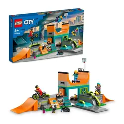 LEGO City 60364 sokak kaykay Parkı