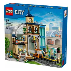 LEGO Klocki City 60469 Centralny dworzec kolejowy