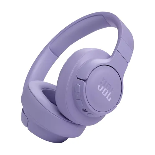 Słuchawki bezprzewodowe JBL Tune 770NC Nauszne Bluetooth 5.3 Fioletowy