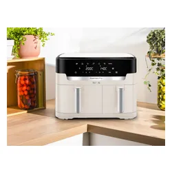 Air Fryer Frytkownica beztłuszczowa TEFAL EY942AE0 Dual Easy Fry XXL 11l z podwójnym koszem