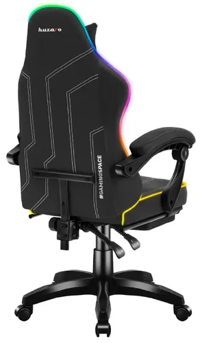 Fotel HUZARO Force 3.7 RGB Czarny