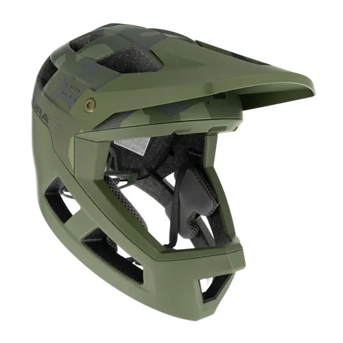 Kask rowerowy Full Face ENDURA Singletrack Kids