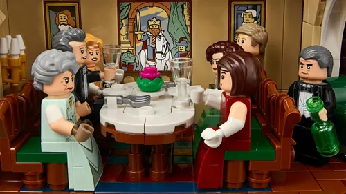LEGO 21373 IDEAS Downton Abbey