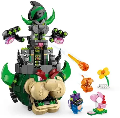 LEGO Super Mario 72042 Prince Florian i Castle Bowser